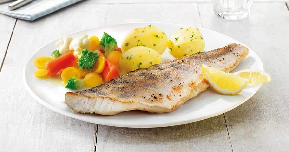 Fish & chips z halibutem