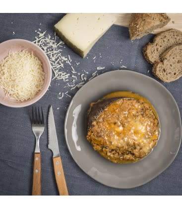 Berenjenas Al Horno Rellenas De Carne (250 G.)