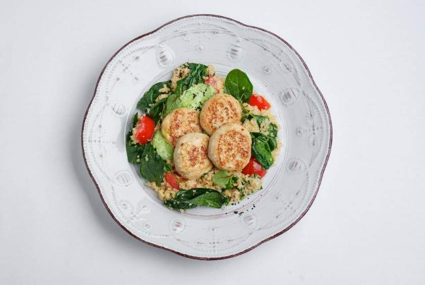 Котлеты из индейки