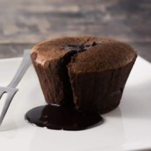 coulant de chocolate