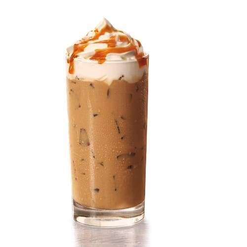 Iced Latte Pumpkin Spice