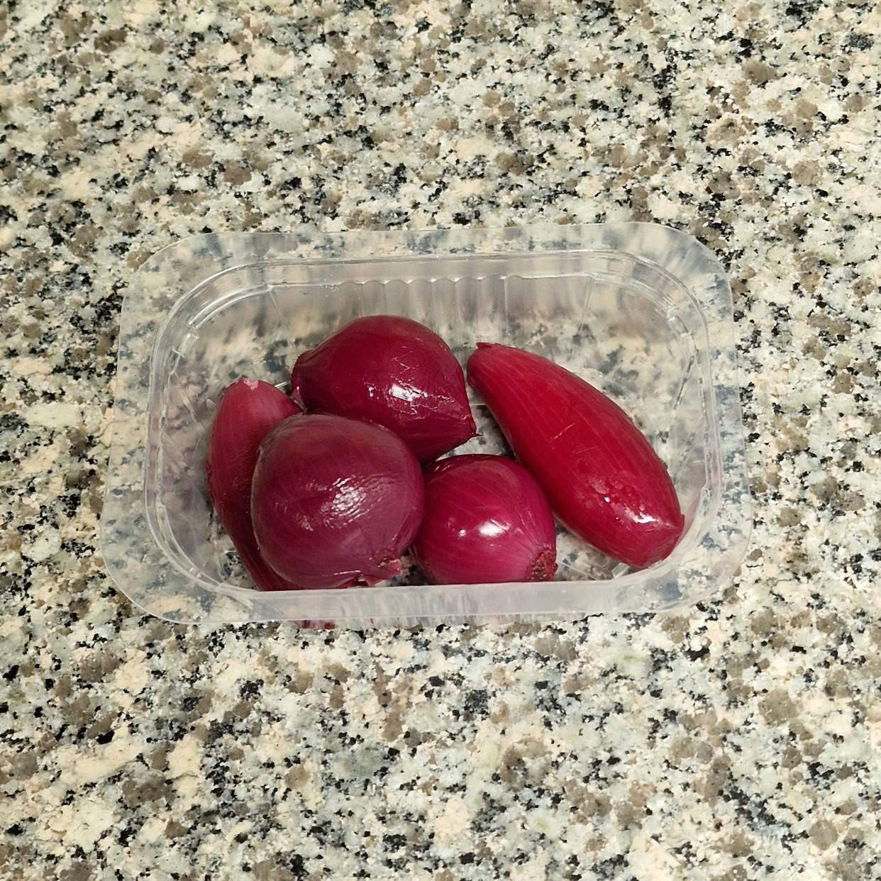 Cipolle rosse in agrodolce