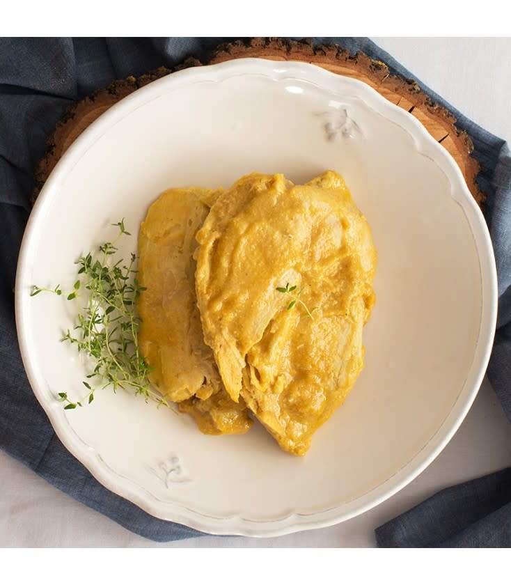 Pechuga Braseada De Pollo con Patatas (300 G.)