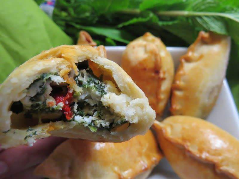 Empanada de Ricota y Espinacas