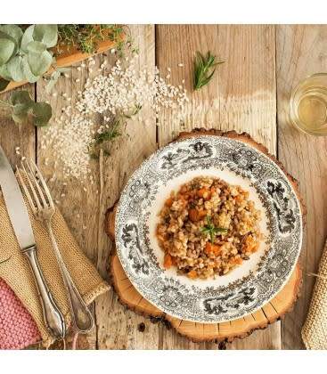 Arroz Integral Con Daditos De Calabaza (350 G.)