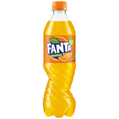 fanta pomarańczowa 0,5 l