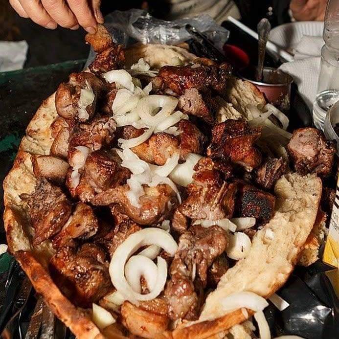 ხბოს მწვადი