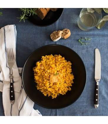 Arroz Con Pollo Y Setas (350 G.)