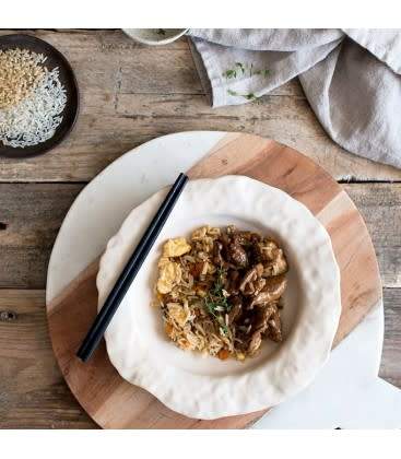 Pollo Teriyaki Con Arroz Basmati (350 G.)