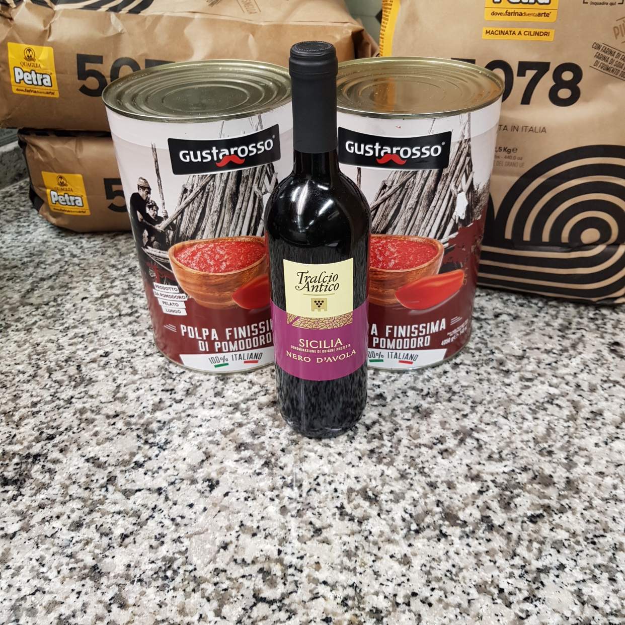 Nero d'Avola DOC Trancio Antico 75 cl