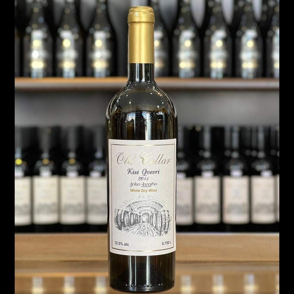 ძველი მარანი - ქისი ქვევრი 2014