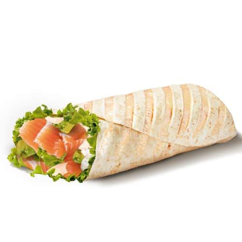 Wrap Salmón