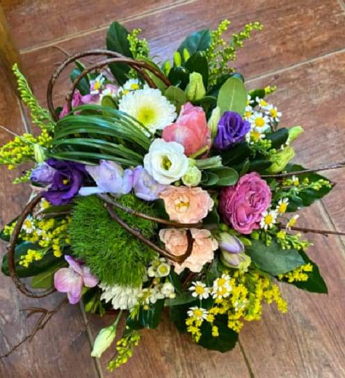 Miješani buket sitno cvijeće - XL