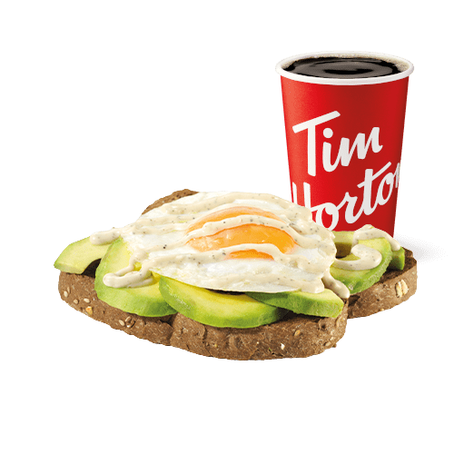 Menú Avotoast Huevo