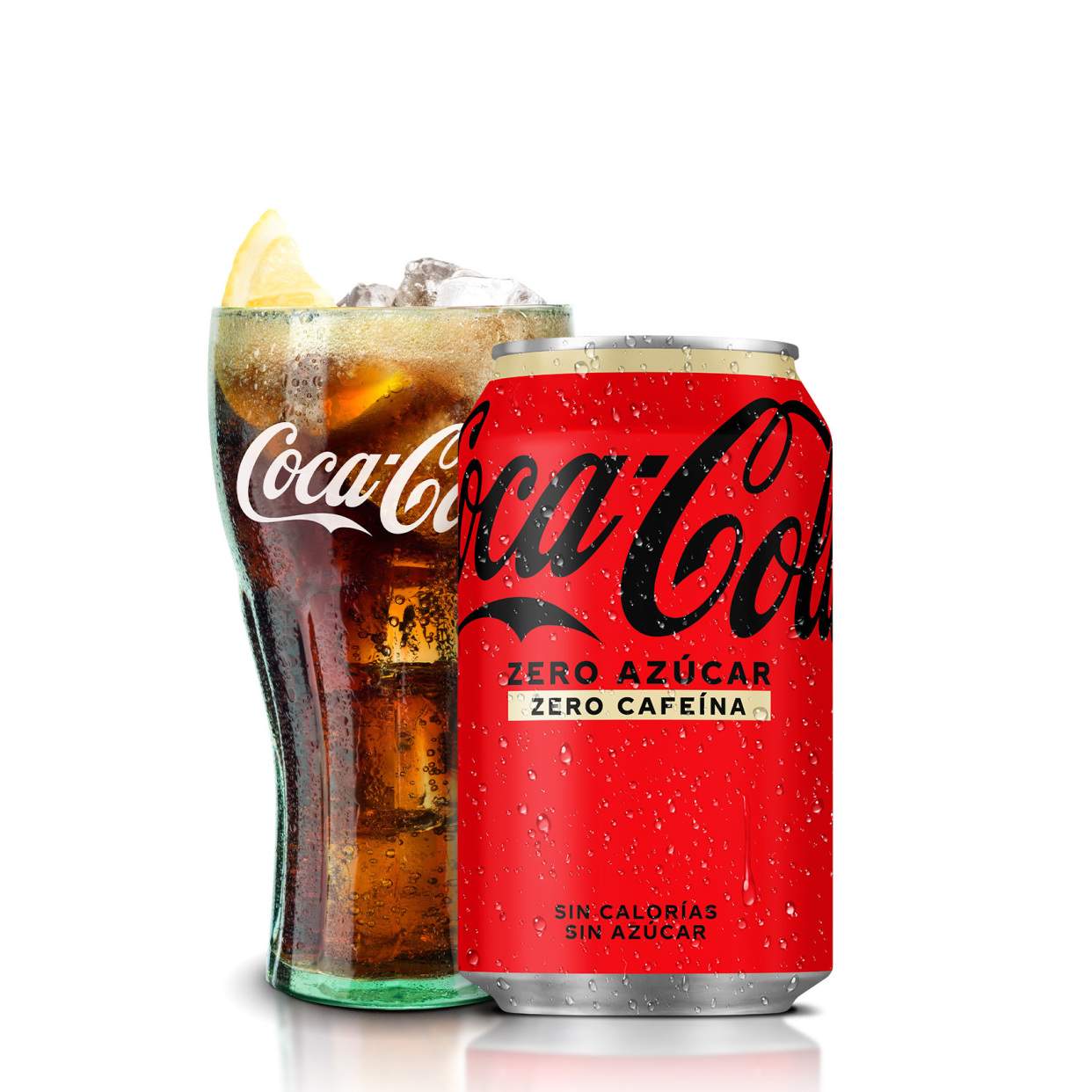 Coca-Cola Zero Azúcar Zero Cafeína Lata 330Ml.