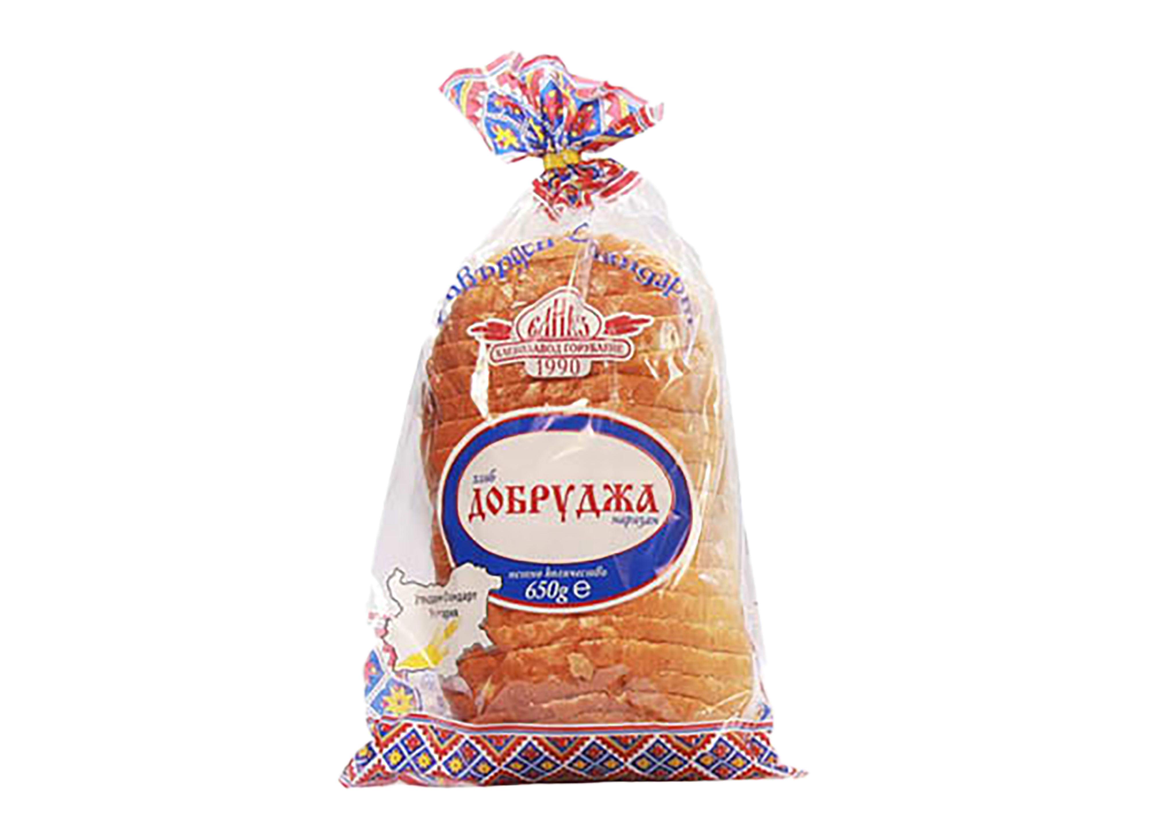 Хляб Добруджа Нарязан