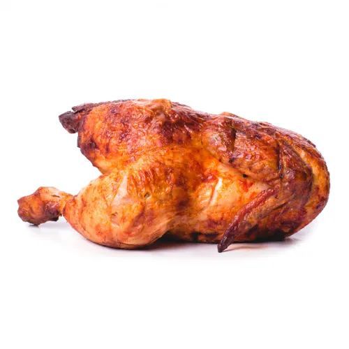 Medio Pollo Asado Sazonado Dia Bandeja 450 Gr.