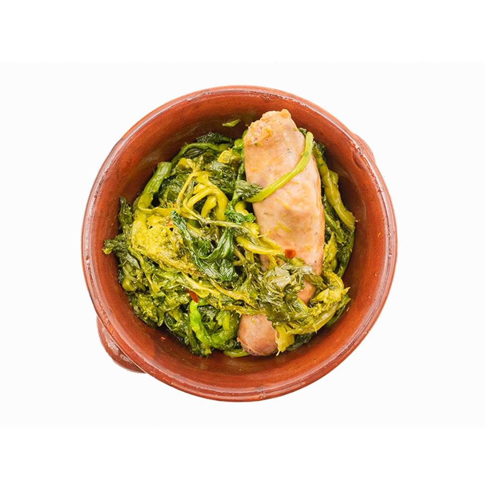 Salsiccia e friarielli