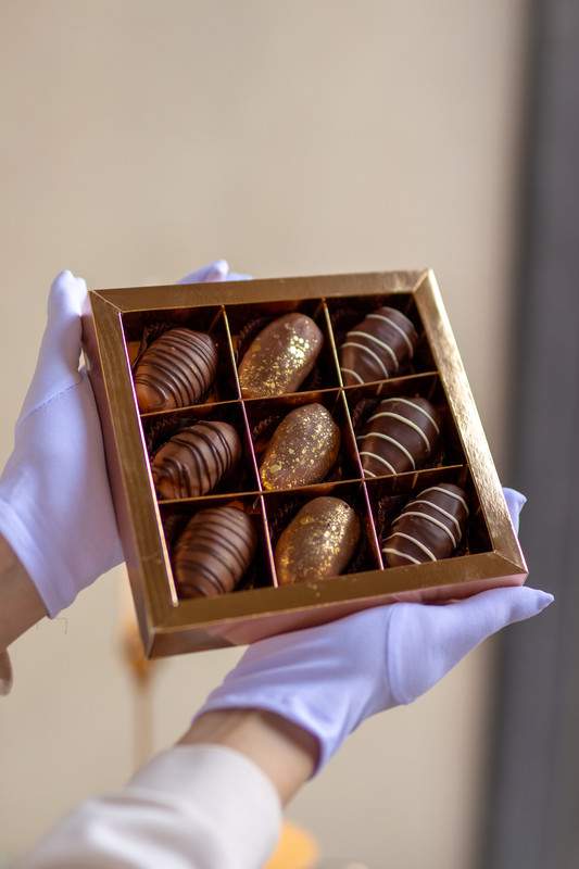 НАБОРЫ ФИНИКОВ В ШОКОЛАДЕ