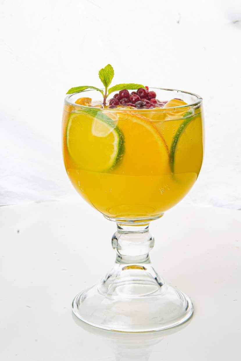 Лайм апельсин