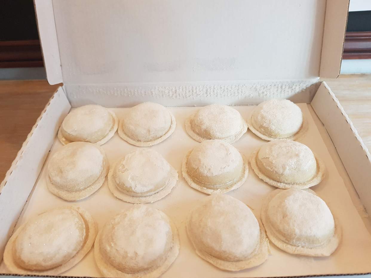 Sorrentinos Jamon y Queso (200 G.)