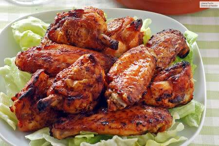 Alitas Asadas (250 g.)
