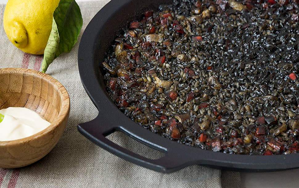 Arroz Negro con Sepia (300 g.)
