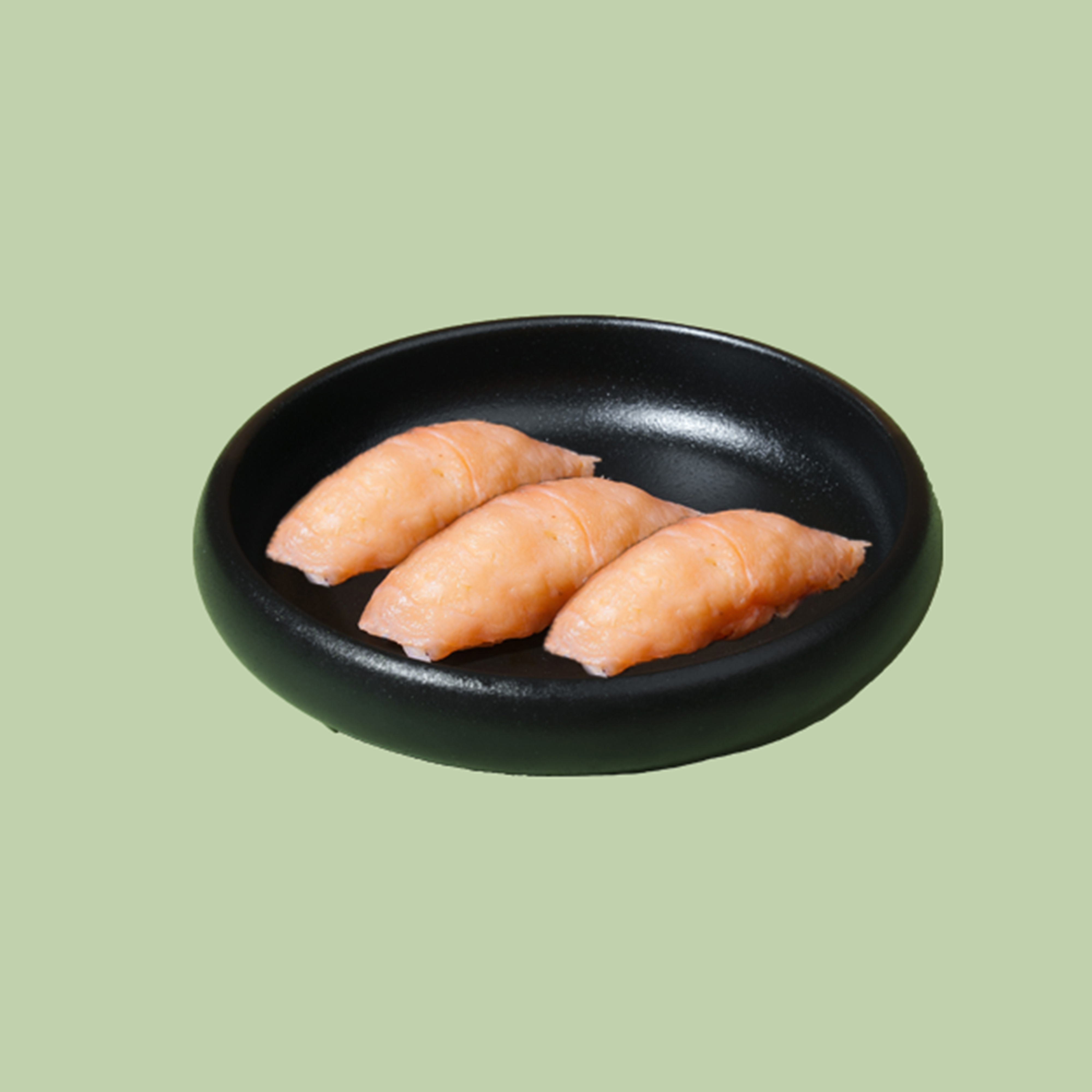 შებოლილი ორაგულის სუში 3ც