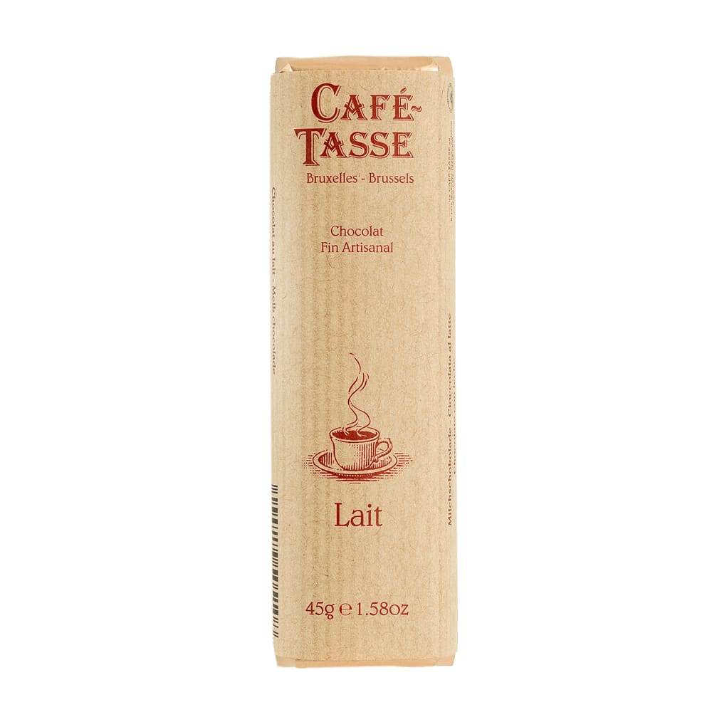 Café-Tasse белгийски шоколад - млечен (45г)