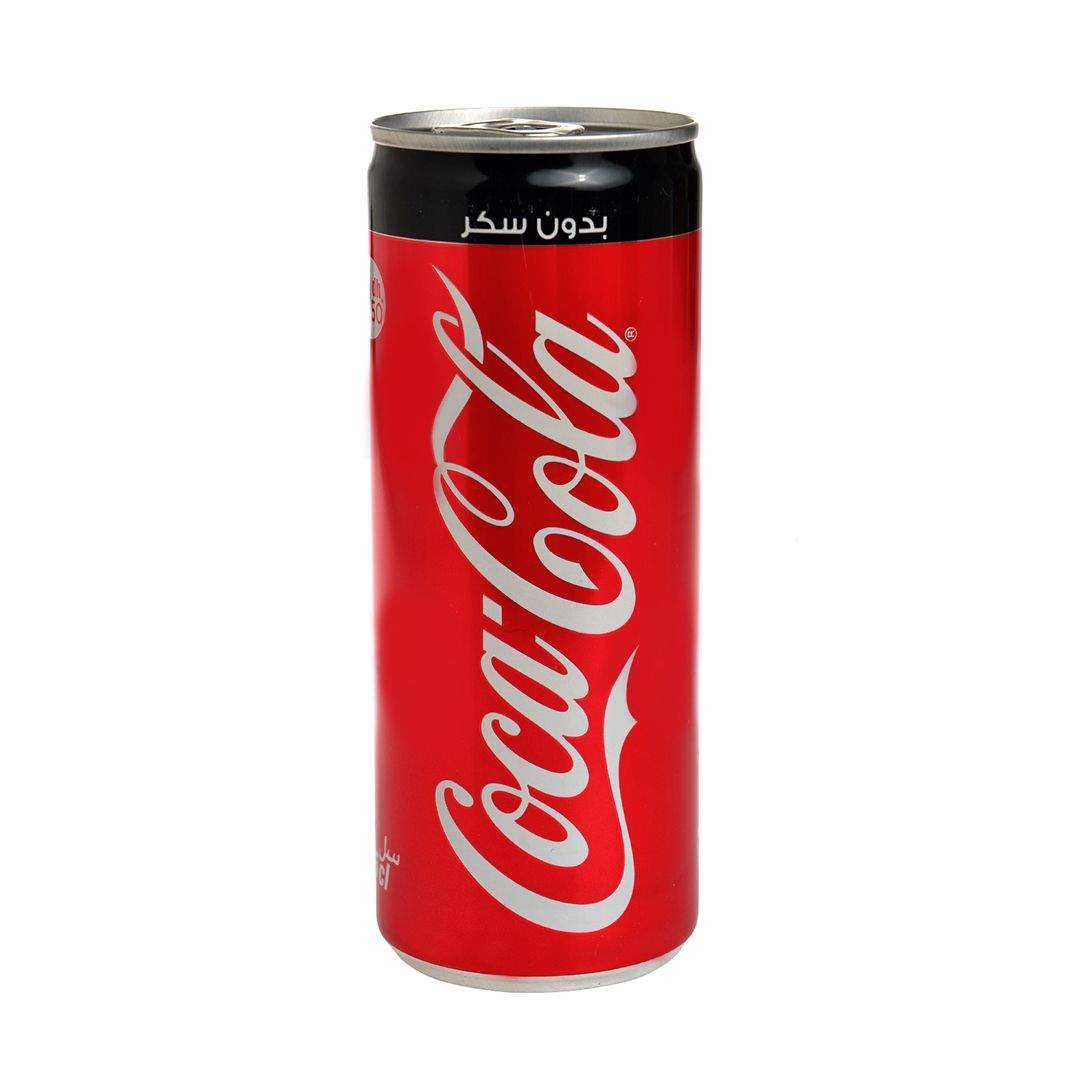 Coca Cola Zéro Canette 25cl