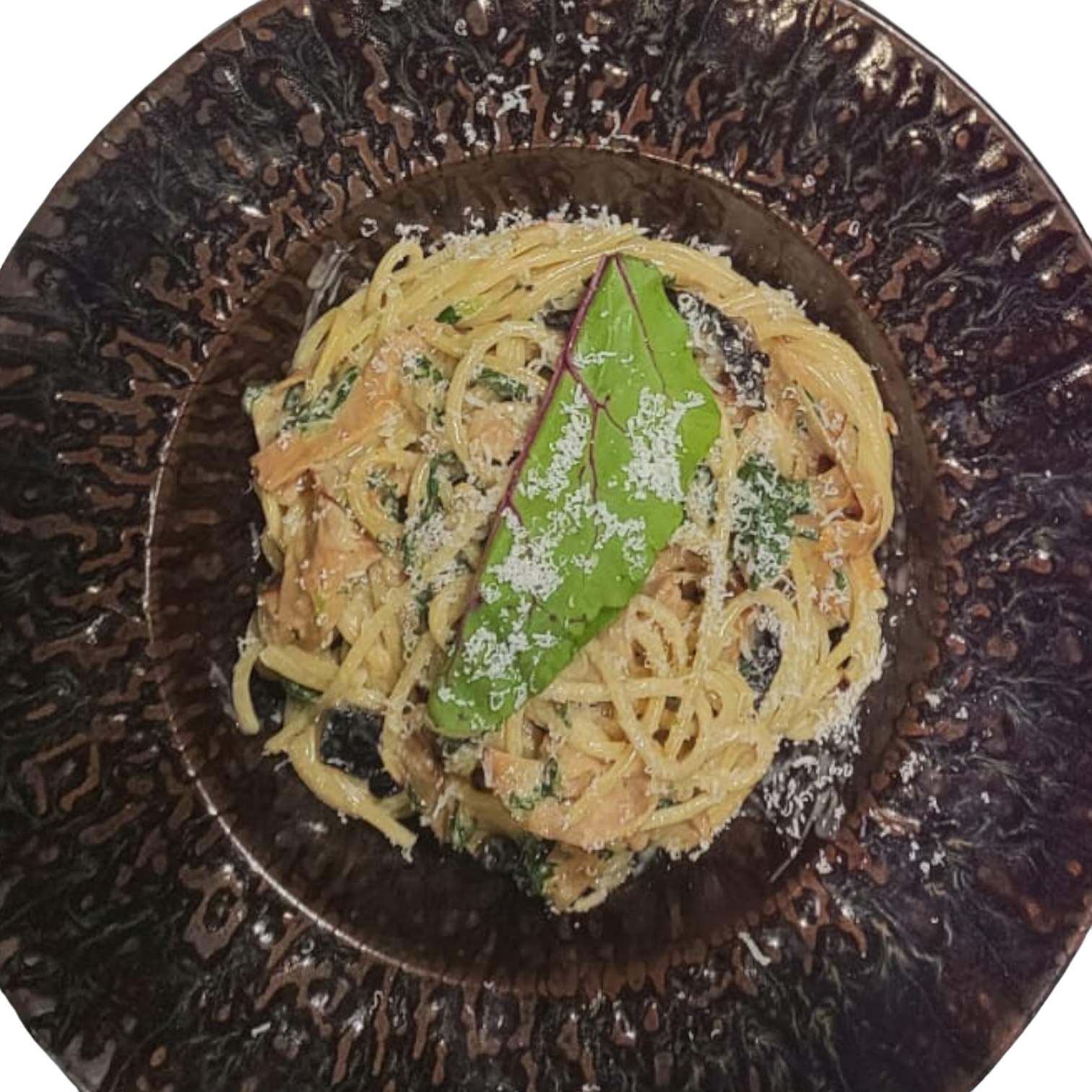 Pâtes Poulet Champignons