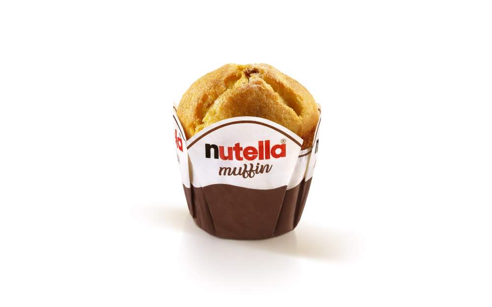Muffin Nutella