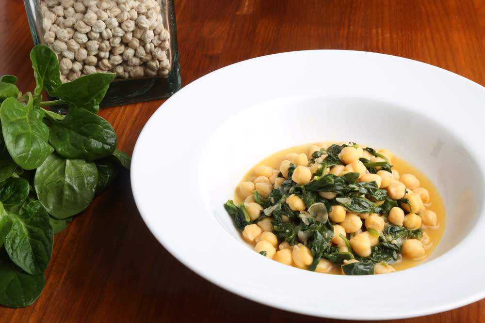 Espinacas Con Garbanzos (350 G.)