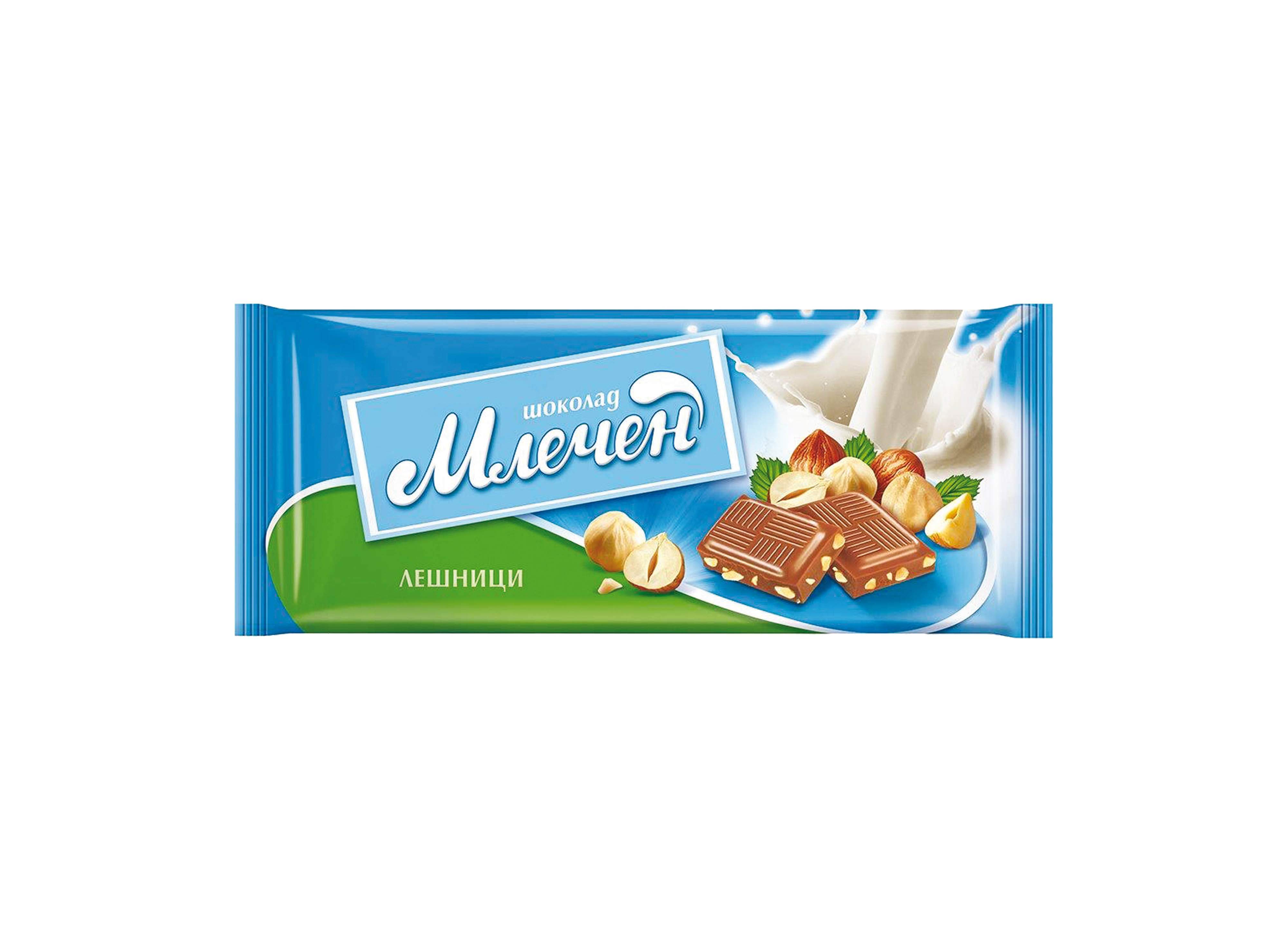 Шоколад Млечен Лешници