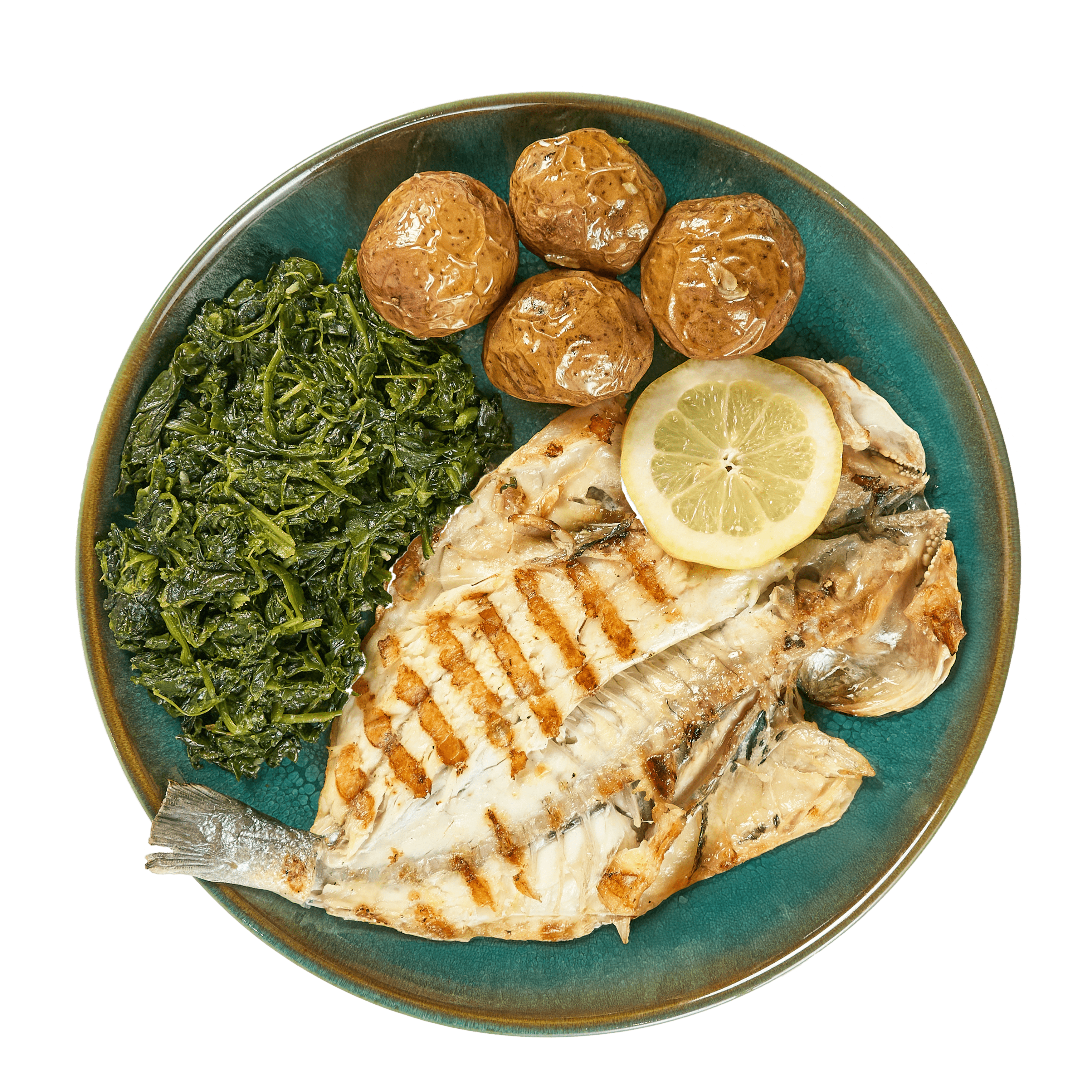 Dourada Grelhada + 2 acompanhamentos