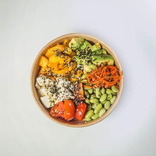 Croissant Vegetal Con Cangrejo