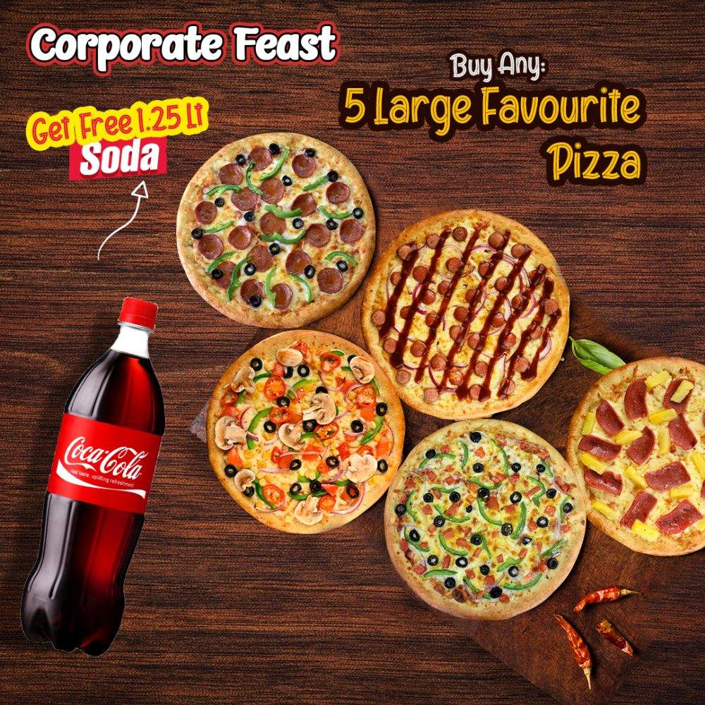 Domino's Pizza delivery in Utawala Order Online with Glovo