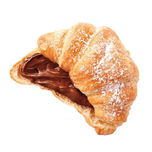 Croissant Nocilla