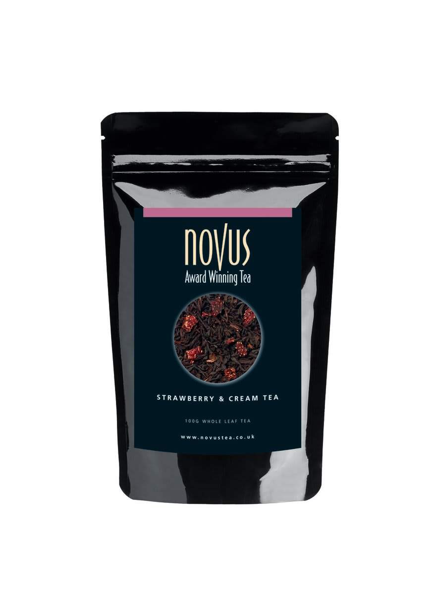 Чай Ягода и Сметана