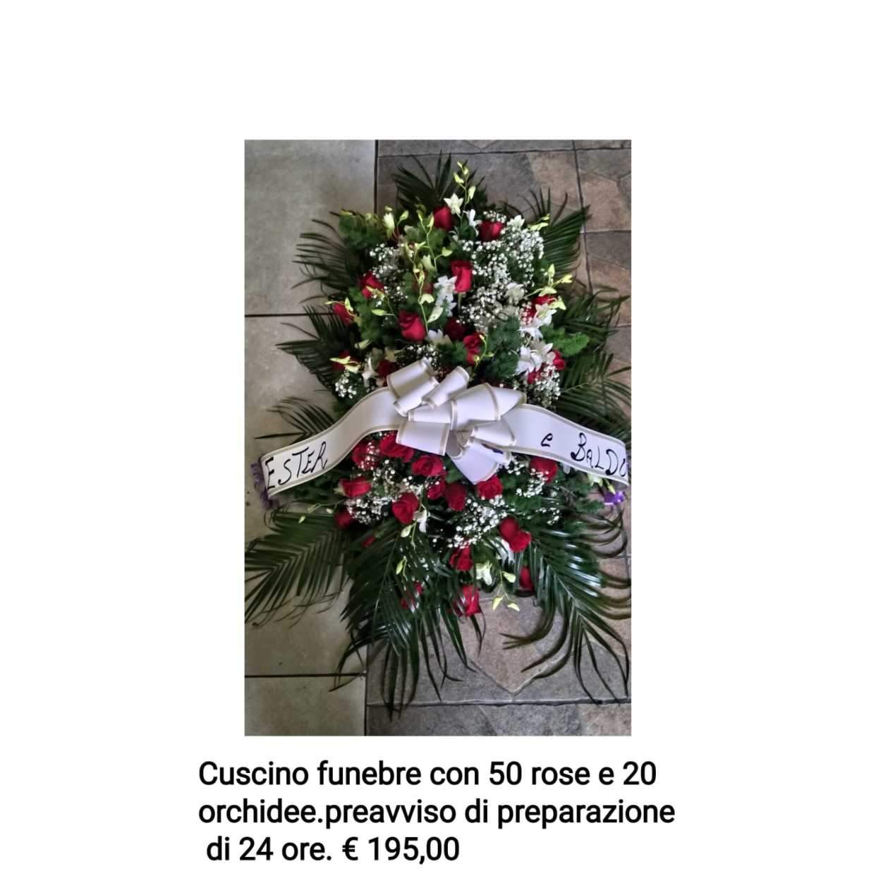 Cuscino funebre 