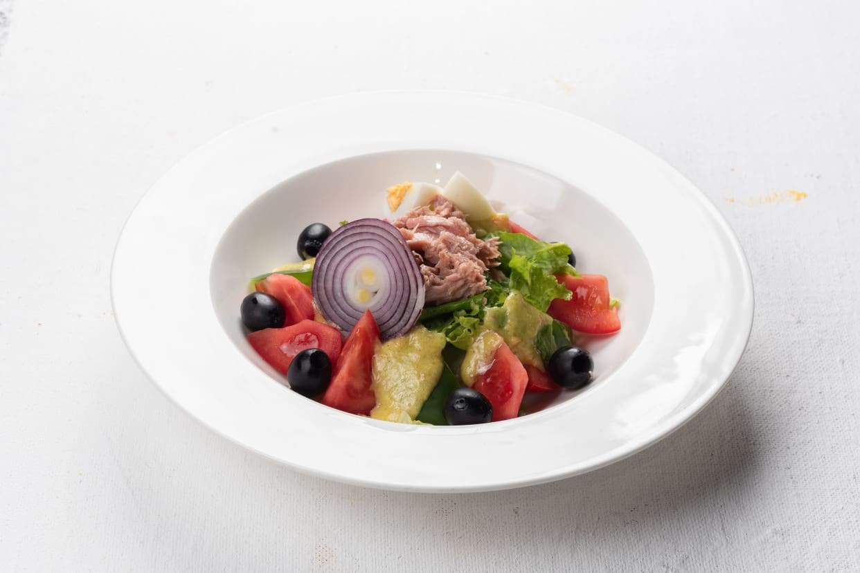 Салат "Нисуаз"