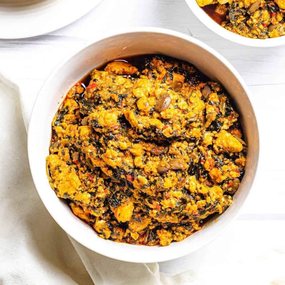 Pot Of Egusi