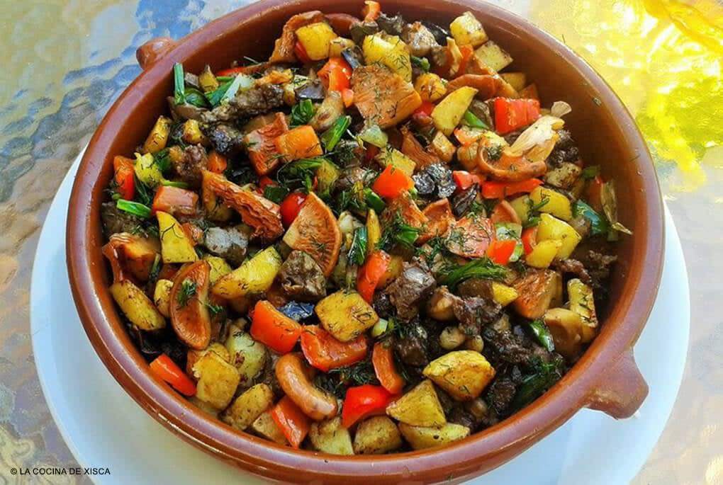 Frito de cordero (250 g.)