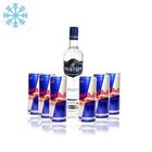 Eristoff Vodka Red Bull groß