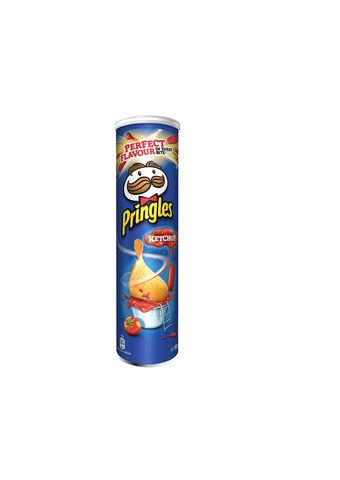 Pringles Ketchup Flavour Savoury Snack 165 g