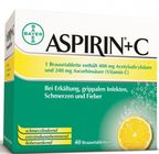 Aspirin® +C - Brausetabletten 20 Stück