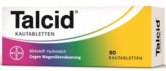 Talcid® - Kautabletten 50 Stück