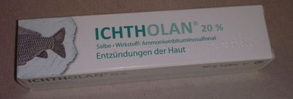 Ichtholan Salbe 20% 40 Gramm
