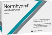 Normhydral®-lösliches Pulver 5 Stück
