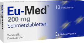 Eu-Med® 200mg Schmerztabletten 30 Stück